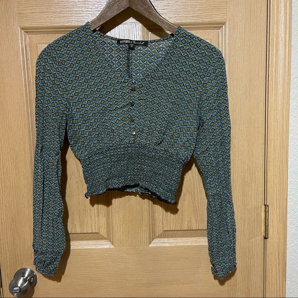 Long-sleeve Blouse